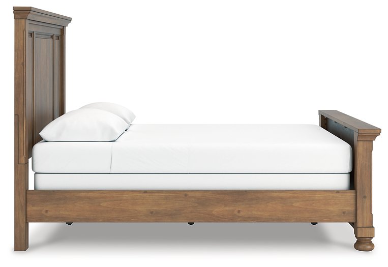 Feddinger Bed - Sanctuary Home Furnishings (CA)*