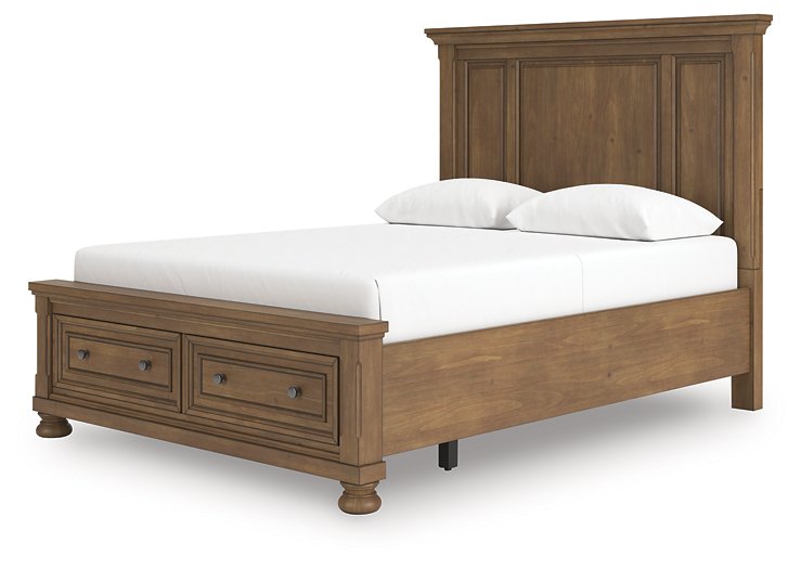 Feddinger Panel Storage Bed - Sanctuary Home Furnishings (CA)*