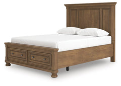 Feddinger Panel Storage Bed - Sanctuary Home Furnishings (CA)*