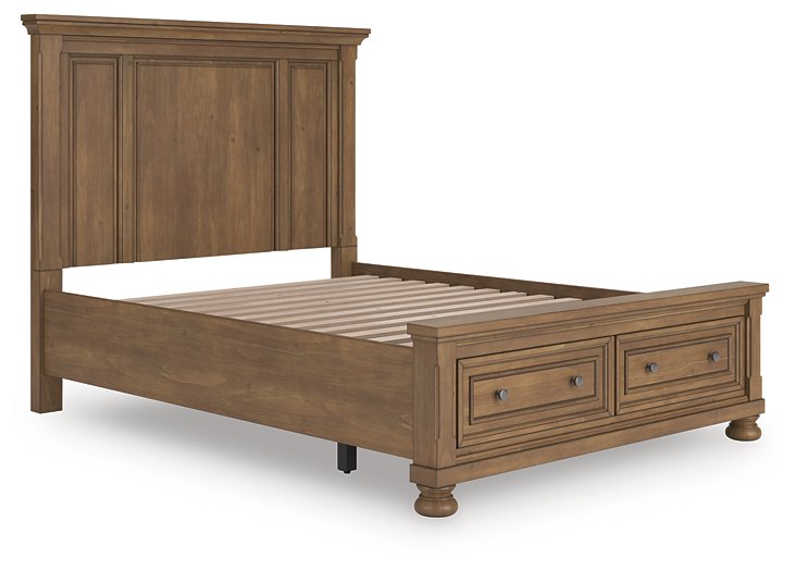 Feddinger Panel Storage Bed - Sanctuary Home Furnishings (CA)*