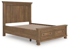 Feddinger Panel Storage Bed - Sanctuary Home Furnishings (CA)*