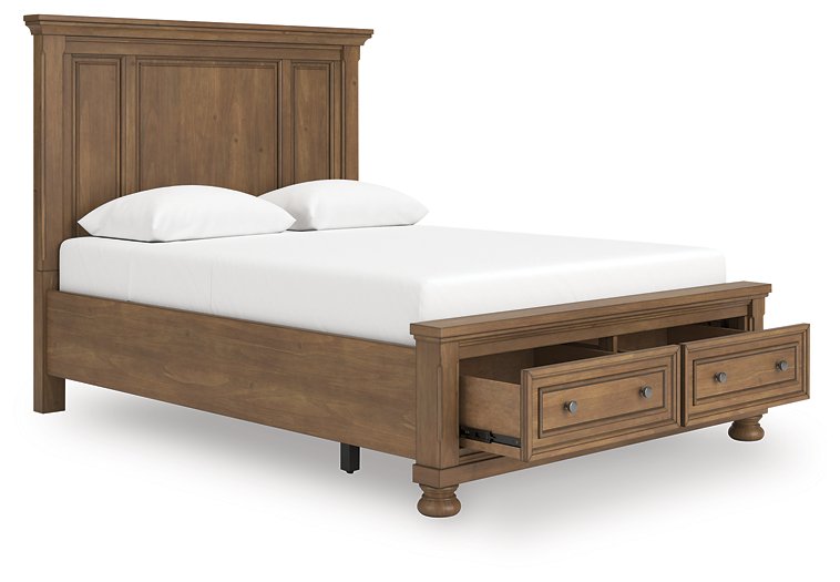 Feddinger Panel Storage Bed - Sanctuary Home Furnishings (CA)*