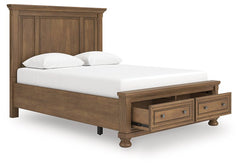Feddinger Panel Storage Bed - Sanctuary Home Furnishings (CA)*