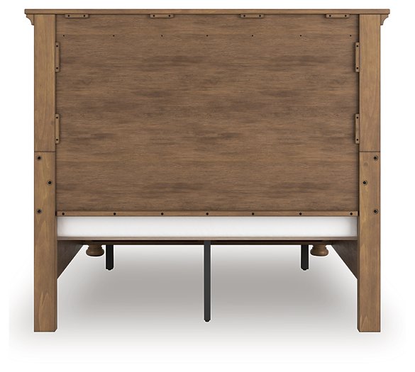 Feddinger Panel Storage Bed - Sanctuary Home Furnishings (CA)*