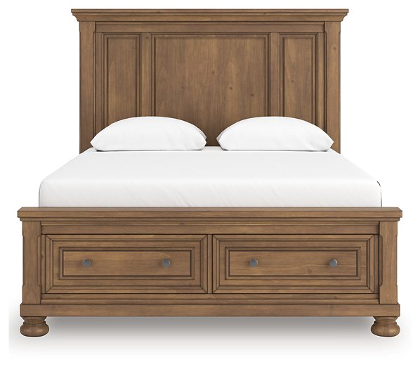 Feddinger Panel Storage Bed - Sanctuary Home Furnishings (CA)*