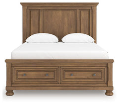 Feddinger Panel Storage Bed - Sanctuary Home Furnishings (CA)*