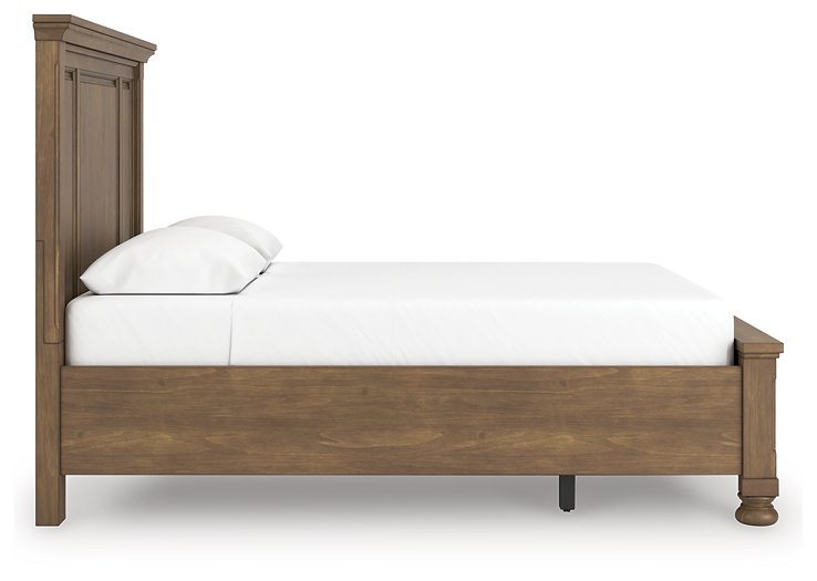 Feddinger Panel Storage Bed - Sanctuary Home Furnishings (CA)*