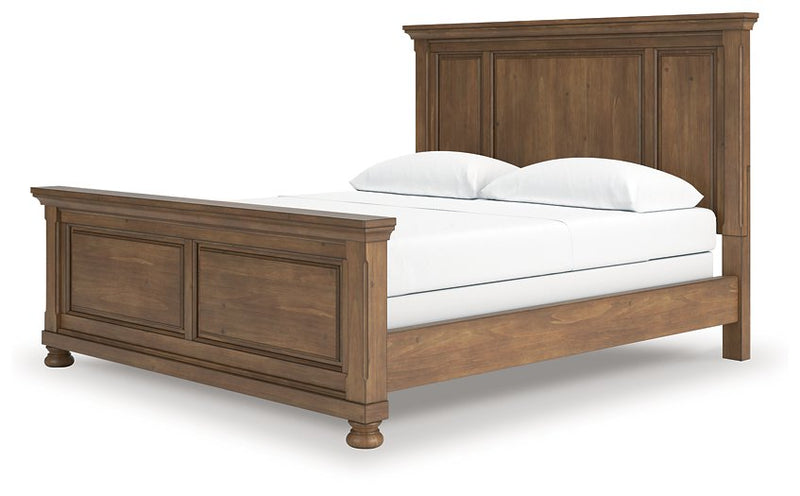 Feddinger Bed - Sanctuary Home Furnishings (CA)*