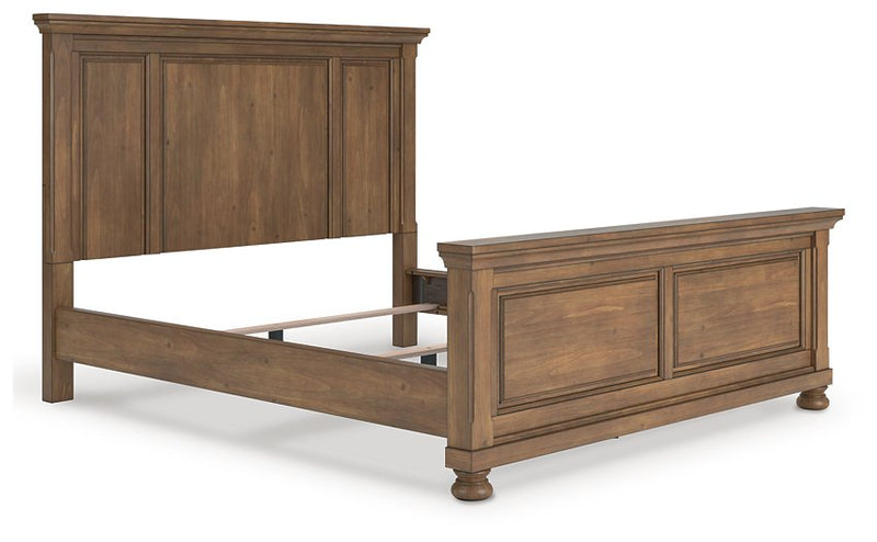 Feddinger Bed - Sanctuary Home Furnishings (CA)*