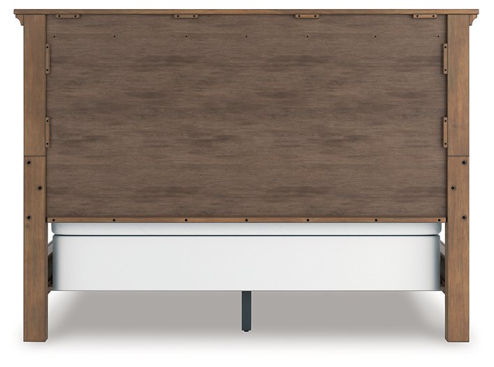 Feddinger Bed - Sanctuary Home Furnishings (CA)*