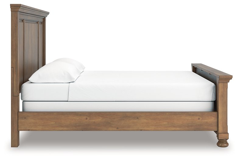Feddinger Bed - Sanctuary Home Furnishings (CA)*