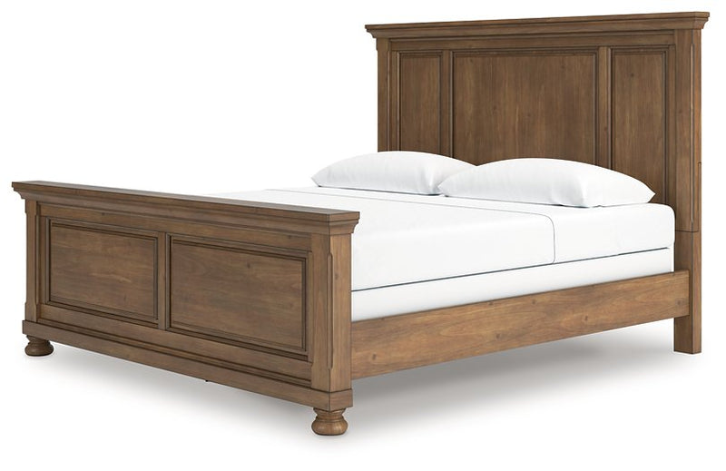 Feddinger Bed - Sanctuary Home Furnishings (CA)*