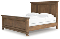 Feddinger Bed - Sanctuary Home Furnishings (CA)*