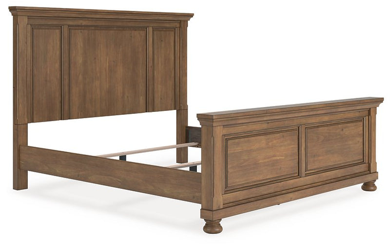 Feddinger Bed - Sanctuary Home Furnishings (CA)*