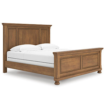 Feddinger Panel Storage Bed - Sanctuary Home Furnishings (CA)*