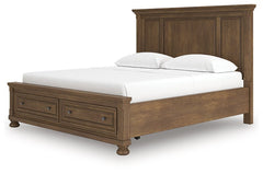 Feddinger Panel Storage Bed - Sanctuary Home Furnishings (CA)*