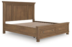 Feddinger Panel Storage Bed - Sanctuary Home Furnishings (CA)*