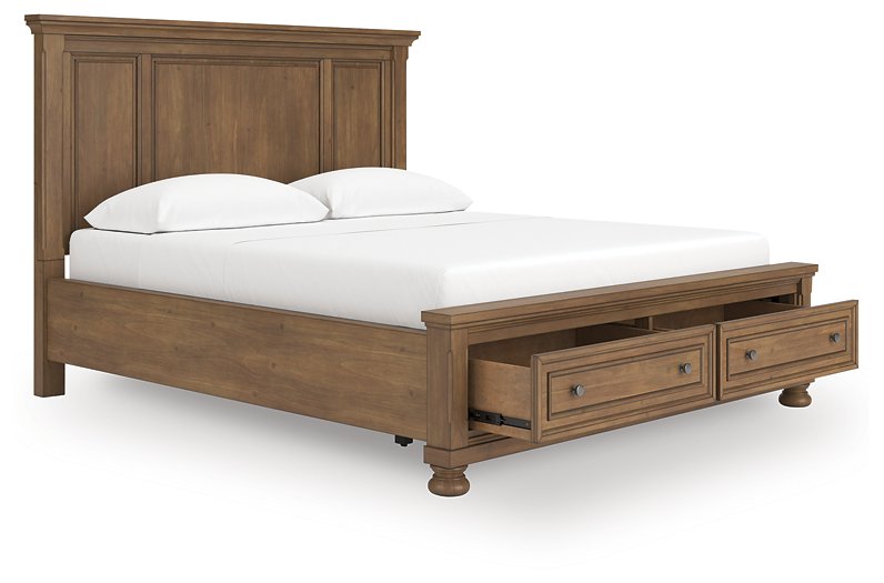 Feddinger Panel Storage Bed - Sanctuary Home Furnishings (CA)*