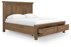Feddinger Panel Storage Bed - Sanctuary Home Furnishings (CA)*
