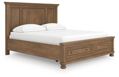 Feddinger Panel Storage Bed - Sanctuary Home Furnishings (CA)*