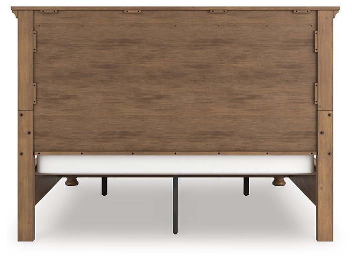 Feddinger Panel Storage Bed - Sanctuary Home Furnishings (CA)*