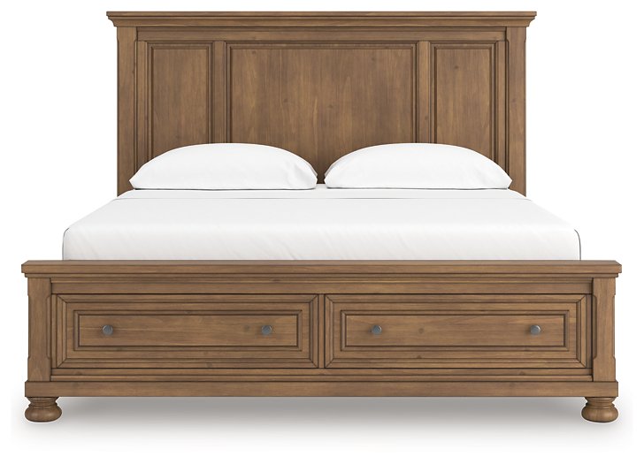 Feddinger Panel Storage Bed - Sanctuary Home Furnishings (CA)*