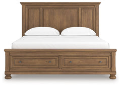 Feddinger Panel Storage Bed - Sanctuary Home Furnishings (CA)*