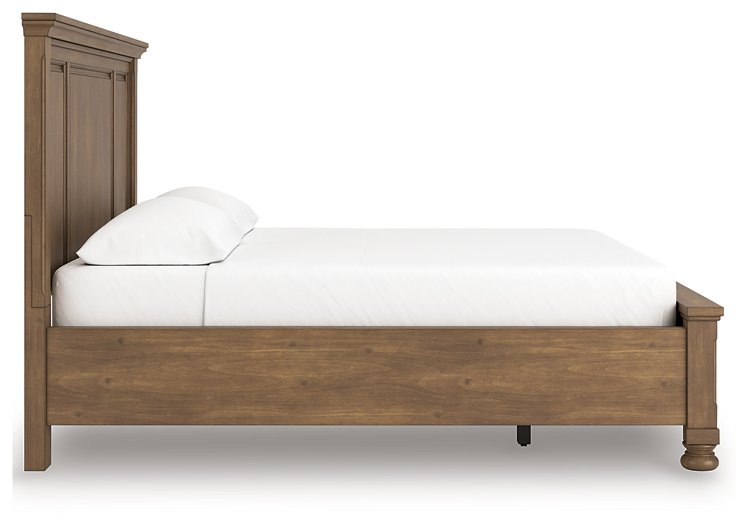 Feddinger Panel Storage Bed - Sanctuary Home Furnishings (CA)*