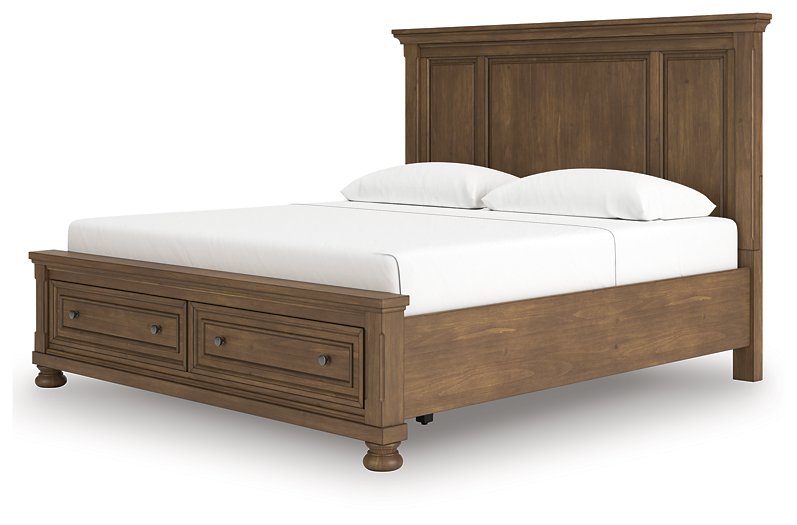 Feddinger Panel Storage Bed - Sanctuary Home Furnishings (CA)*