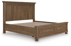 Feddinger Panel Storage Bed - Sanctuary Home Furnishings (CA)*