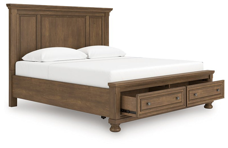 Feddinger Panel Storage Bed - Sanctuary Home Furnishings (CA)*