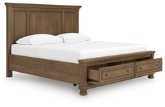 Feddinger Panel Storage Bed - Sanctuary Home Furnishings (CA)*