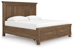Feddinger Panel Storage Bed - Sanctuary Home Furnishings (CA)*