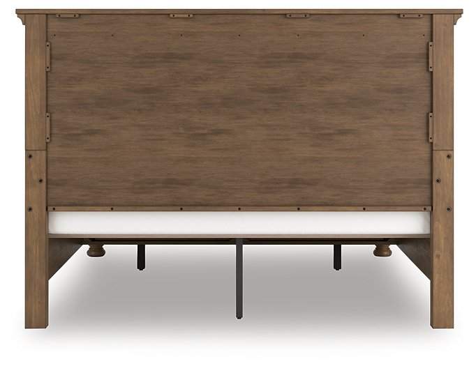 Feddinger Panel Storage Bed - Sanctuary Home Furnishings (CA)*