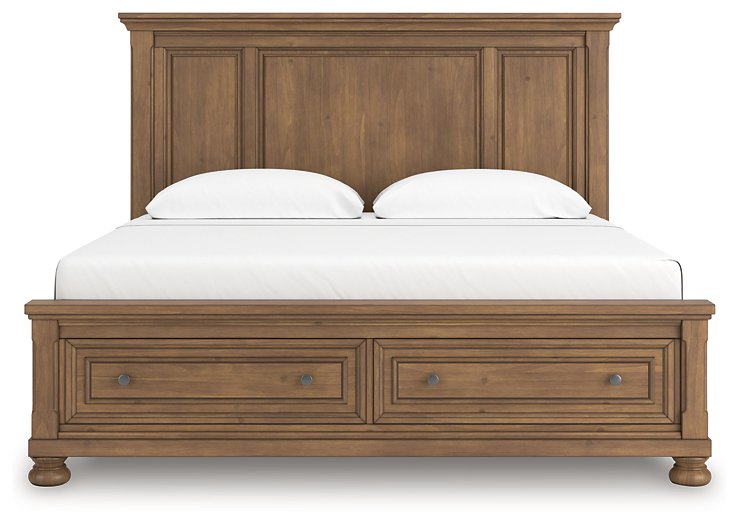 Feddinger Panel Storage Bed - Sanctuary Home Furnishings (CA)*