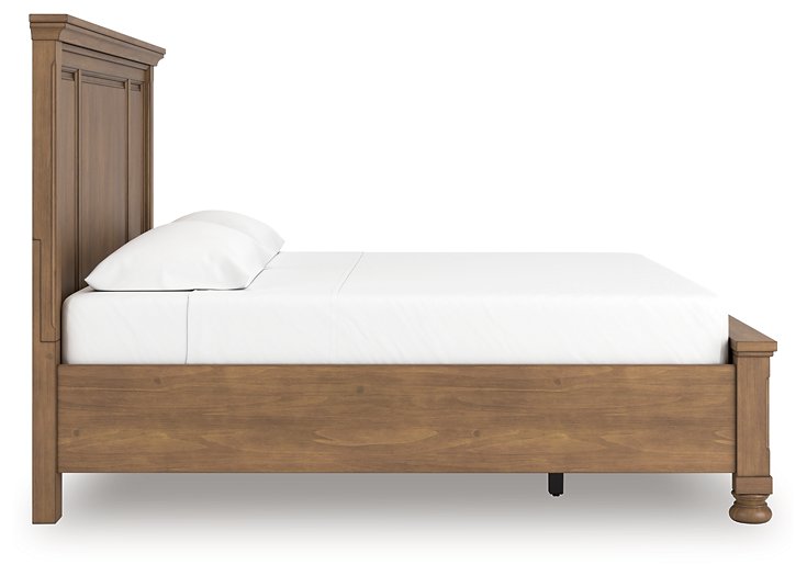 Feddinger Panel Storage Bed - Sanctuary Home Furnishings (CA)*