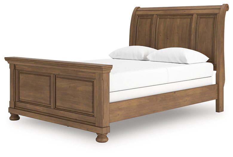 Feddinger Bed - Sanctuary Home Furnishings (CA)*