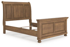 Feddinger Bed - Sanctuary Home Furnishings (CA)*