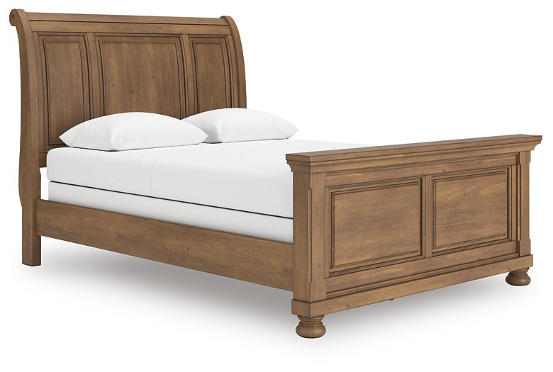 Feddinger Bed - Sanctuary Home Furnishings (CA)*