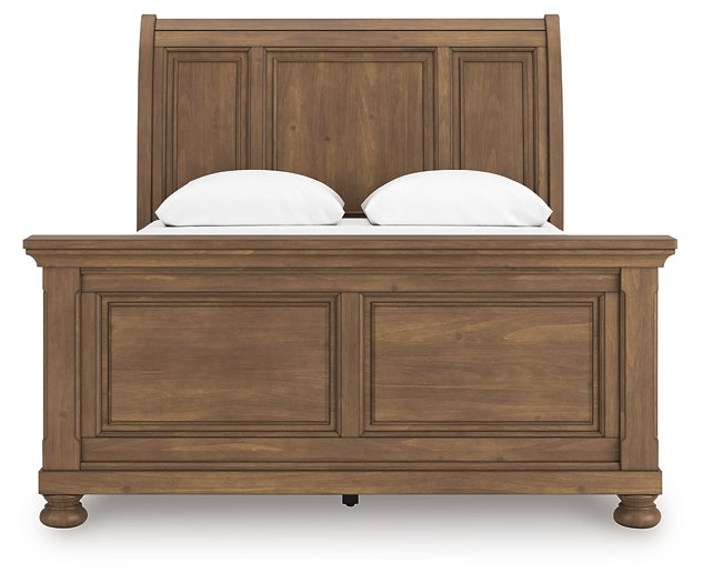 Feddinger Bed - Sanctuary Home Furnishings (CA)*