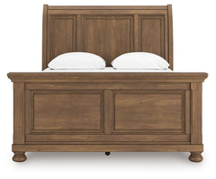 Feddinger Bed - Sanctuary Home Furnishings (CA)*