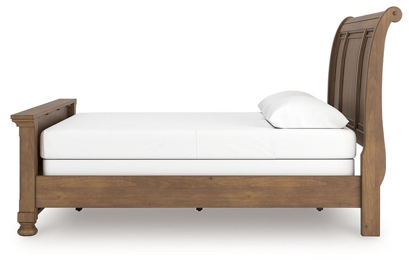 Feddinger Bed - Sanctuary Home Furnishings (CA)*