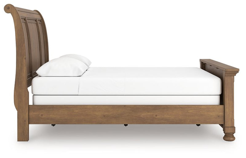 Feddinger Bed - Sanctuary Home Furnishings (CA)*