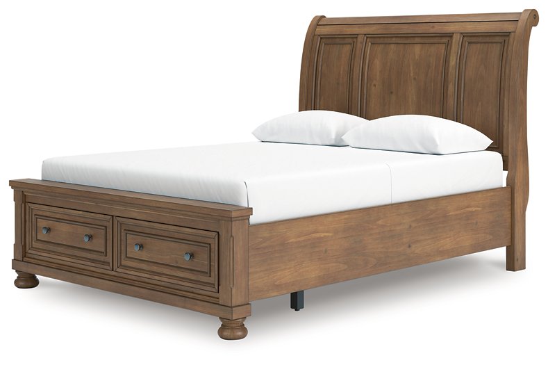 Feddinger Panel Storage Bed - Sanctuary Home Furnishings (CA)*