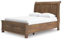 Feddinger Panel Storage Bed - Sanctuary Home Furnishings (CA)*
