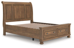 Feddinger Panel Storage Bed - Sanctuary Home Furnishings (CA)*