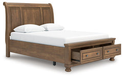 Feddinger Panel Storage Bed - Sanctuary Home Furnishings (CA)*