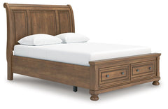 Feddinger Panel Storage Bed - Sanctuary Home Furnishings (CA)*