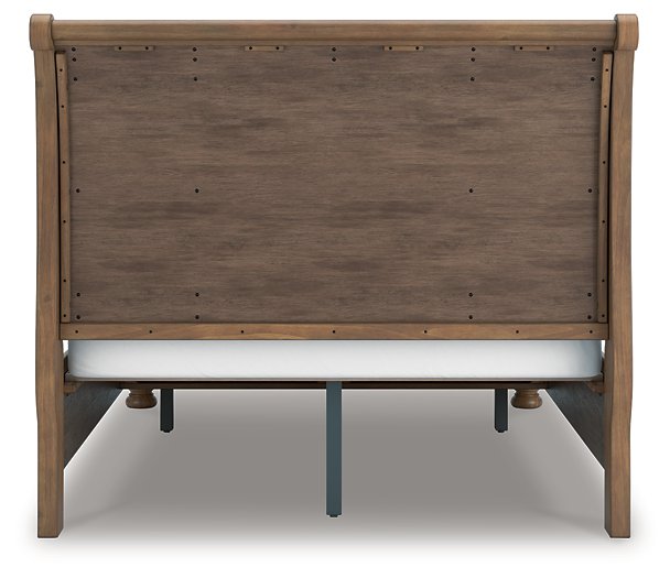 Feddinger Panel Storage Bed - Sanctuary Home Furnishings (CA)*