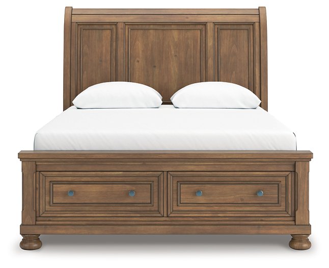 Feddinger Panel Storage Bed - Sanctuary Home Furnishings (CA)*